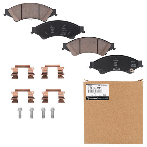 Pastillas de freno delanteras Mazda BT-50 2.2 2016–2020